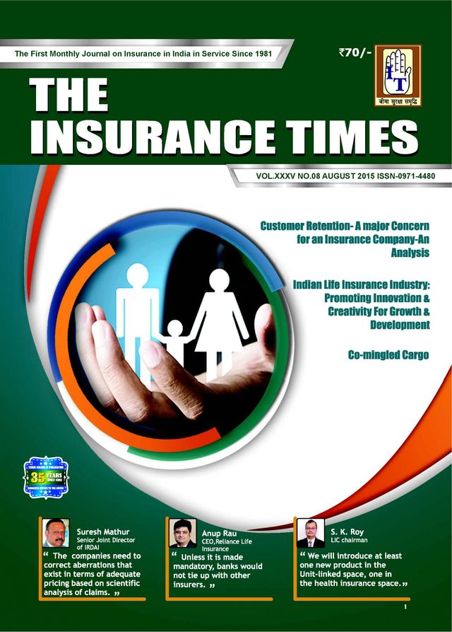 THE INSURANCE TIMES