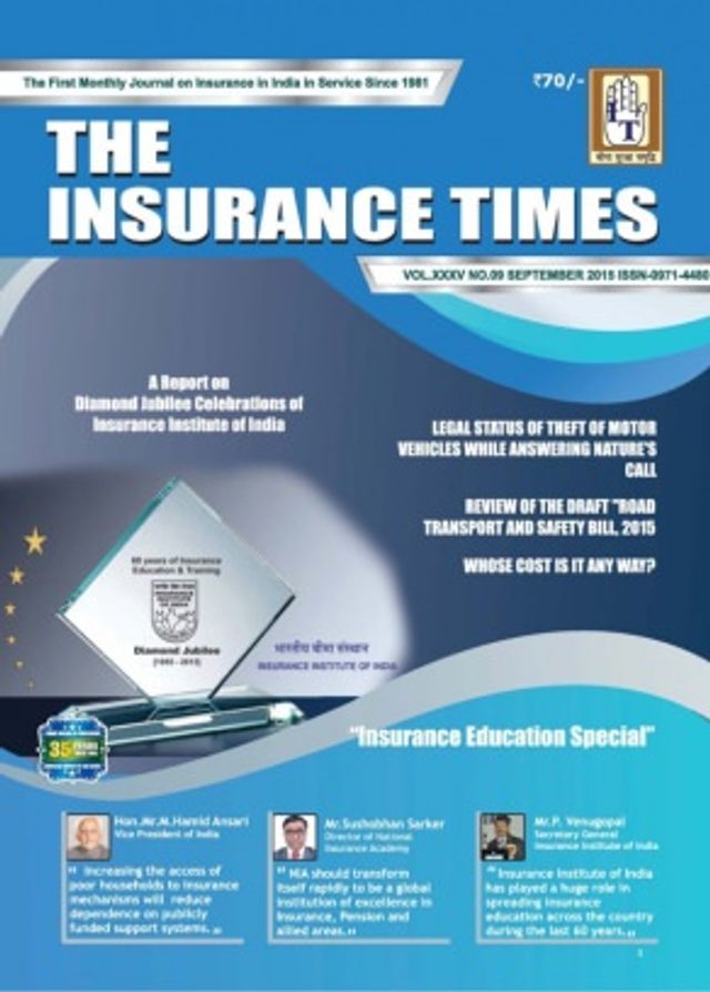 THE INSURANCE TIMES