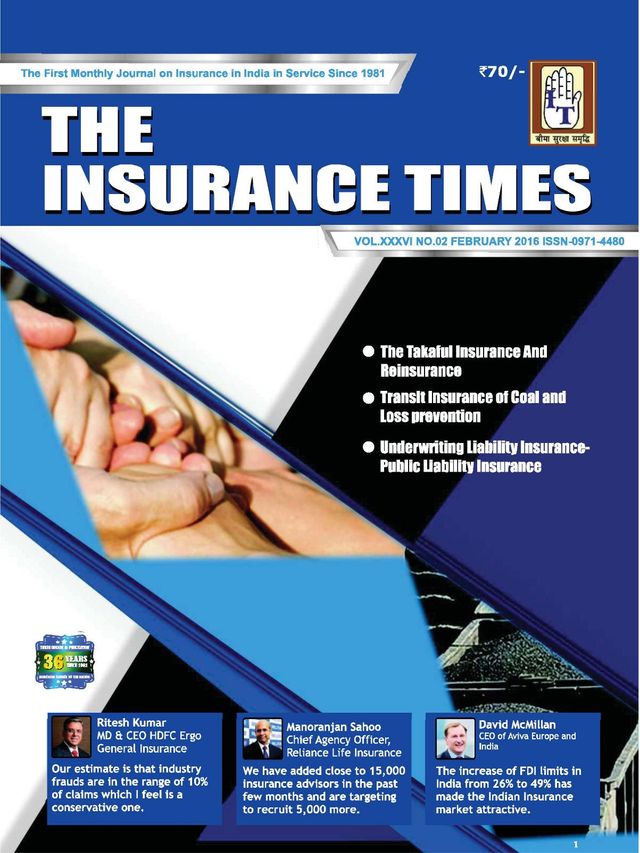 THE INSURANCE TIMES