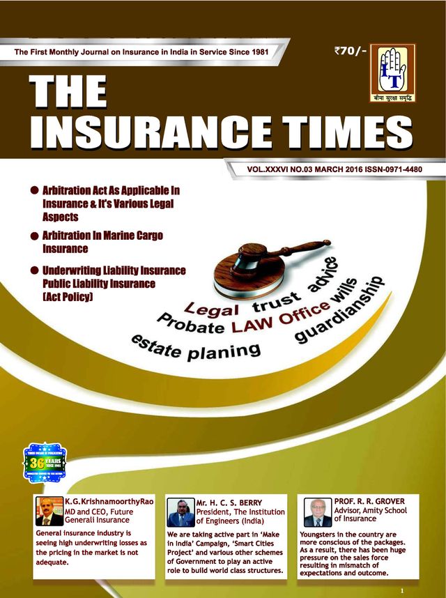 THE INSURANCE TIMES