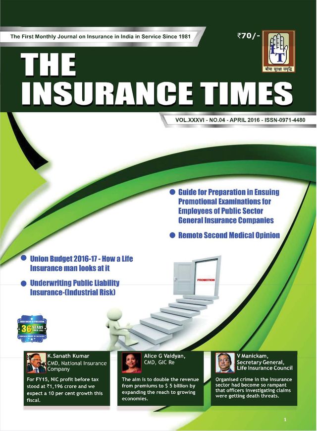 THE INSURANCE TIMES