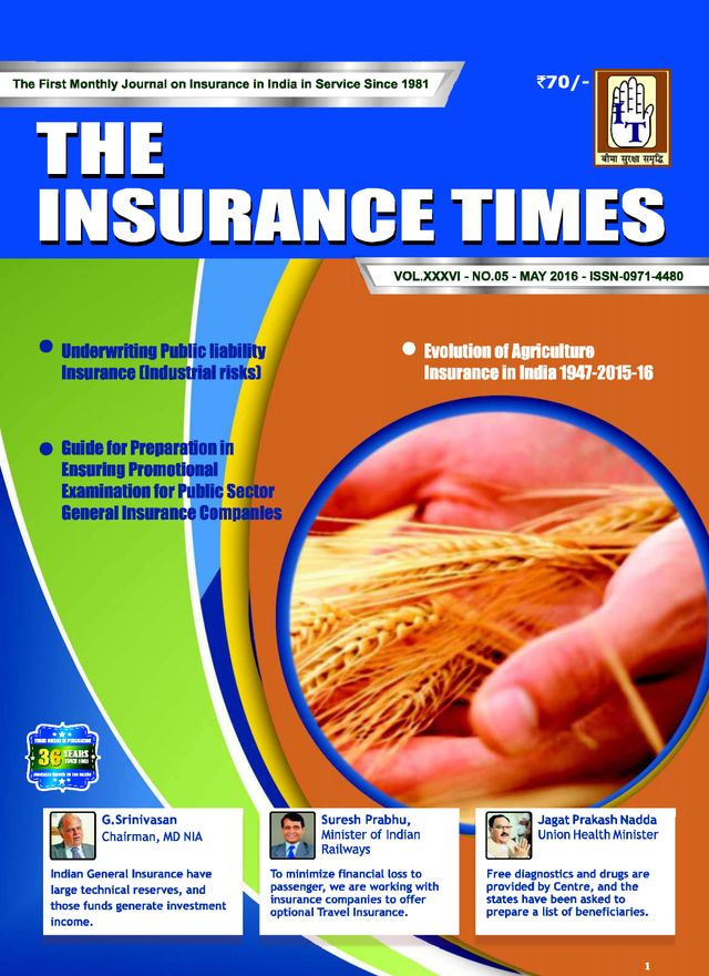 THE INSURANCE TIMES