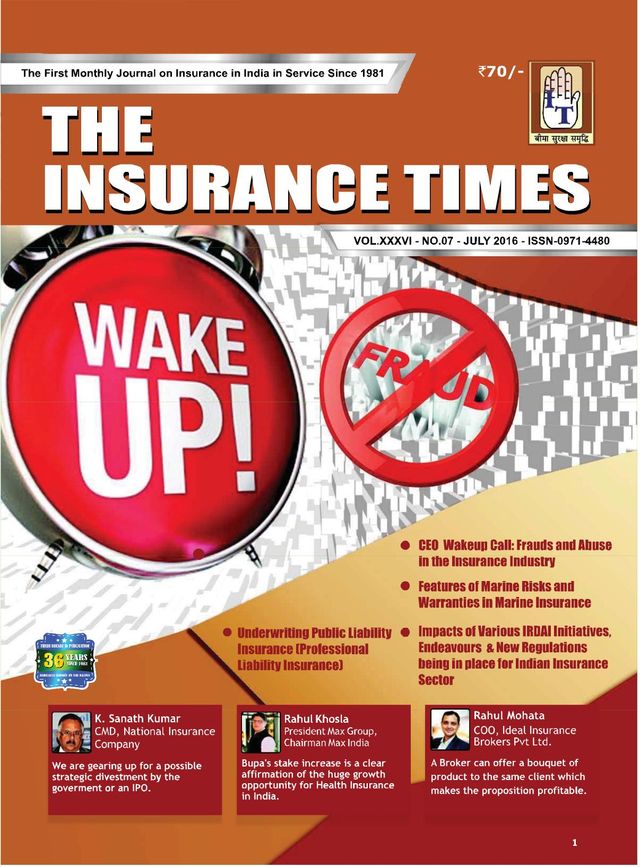 THE INSURANCE TIMES