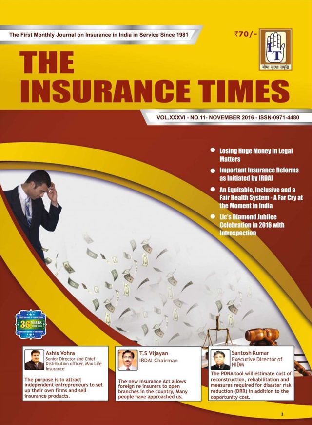 THE INSURANCE TIMES