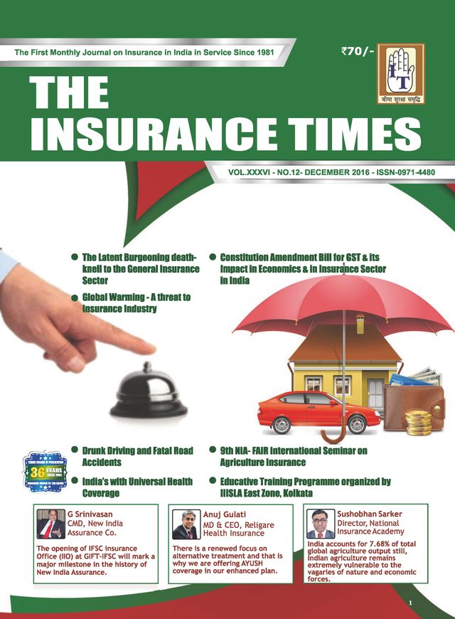 THE INSURANCE TIMES