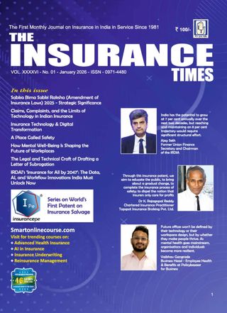 THE INSURANCE TIMES