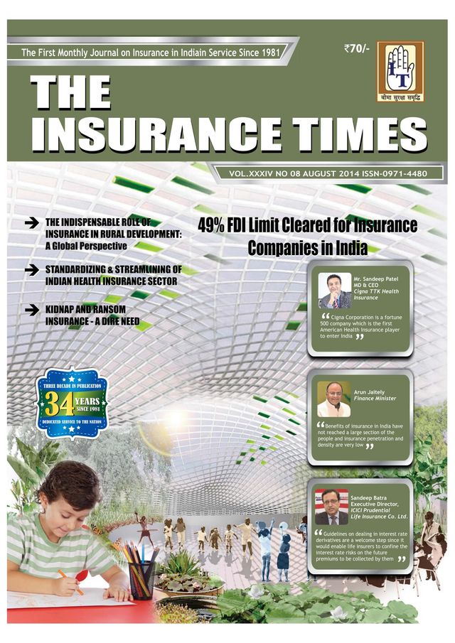 THE INSURANCE TIMES