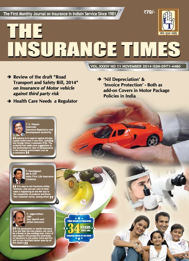 THE INSURANCE TIMES
