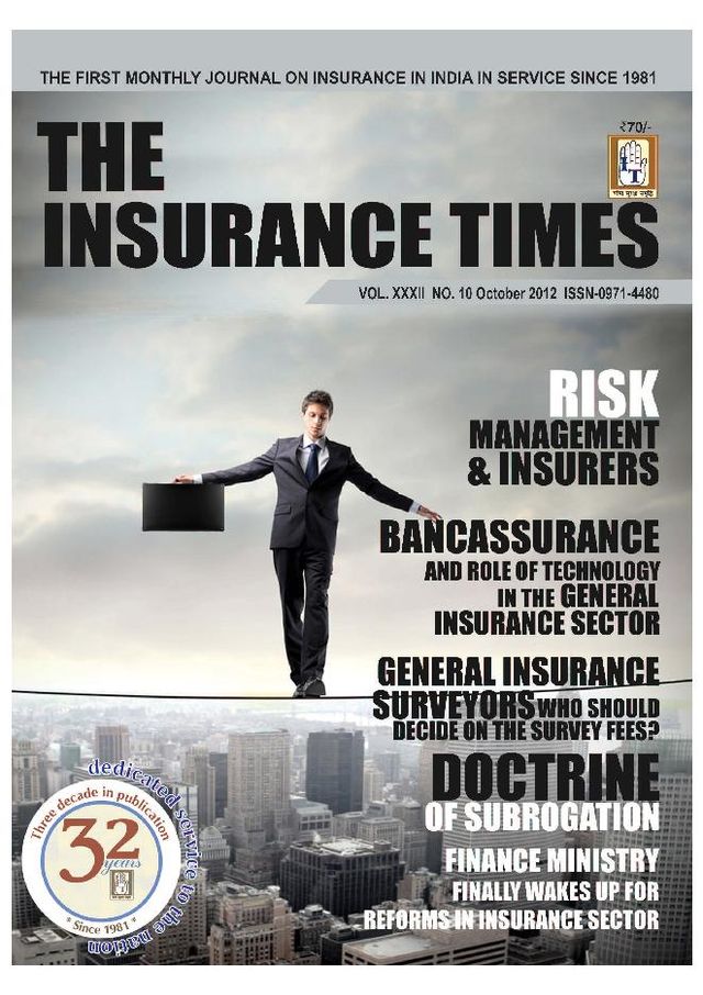 THE INSURANCE TIMES