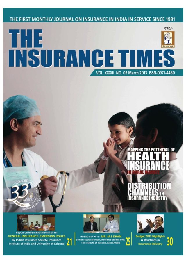 THE INSURANCE TIMES