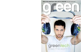 Green Life - October - November 2012 Green Life Cover - October - November 2012 Edition