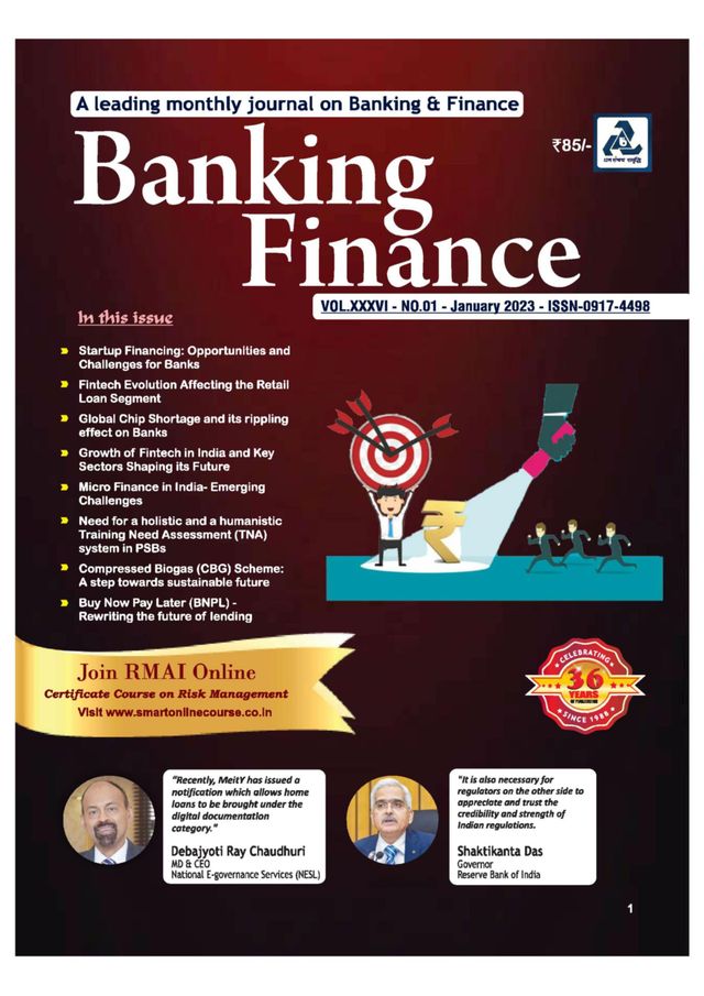 BANKING FINANCE