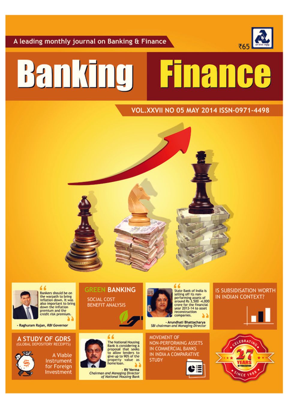 BANKING FINANCEMay 2014 Magazine Get your Digital Subscription