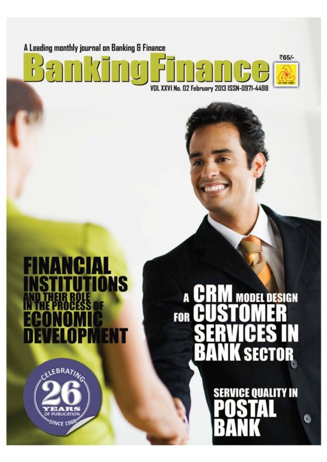 BANKING FINANCE