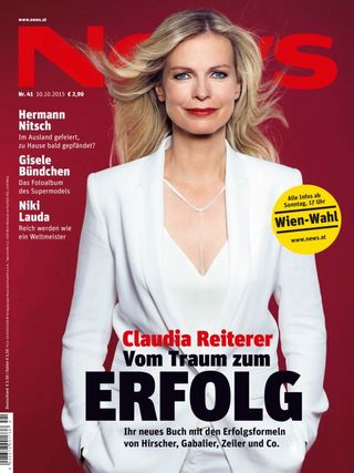 NEWS Magazine - Nr. 4 30. Jänner 2016 NEWS Magazine Cover - Nr. 4 30. Jänner 2016 Edition