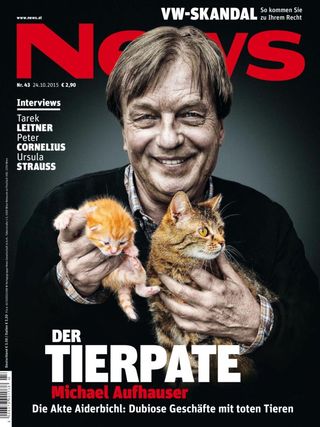 NEWS Magazine - Nr. 4 30. Jänner 2016 NEWS Magazine Cover - Nr. 4 30. Jänner 2016 Edition