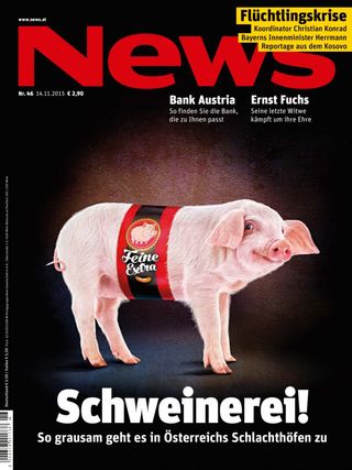 NEWS Magazine - Nr. 4 30. Jänner 2016 NEWS Magazine Cover - Nr. 4 30. Jänner 2016 Edition