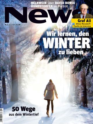 NEWS  Cover - Nr. 4    30. Jänner 2016 Edition