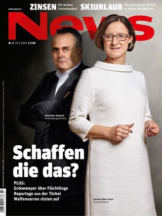 NEWS - Nr. 4 30. Jänner 2016 NEWS Cover - Nr. 4 30. Jänner 2016 Edition