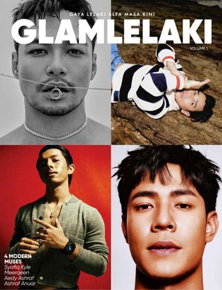 GLAM Lelaki  Cover - March 2025 Edition