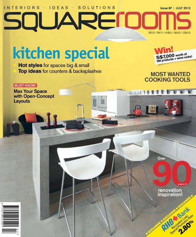 SquareRooms