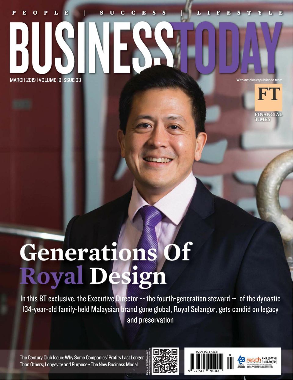 Business Today MalaysiaMarch 2019 Magazine Get your Digital Subscription