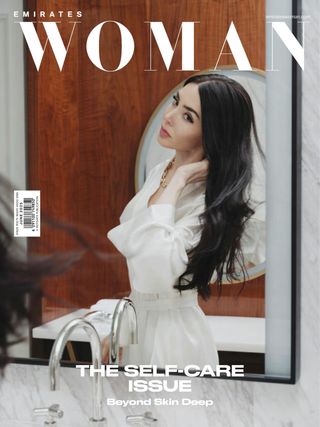 Emirates Woman - June 2025 Emirates Woman Cover - June 2025 Edition