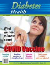 Diabetes Health - February - March 2021 February - March 2021