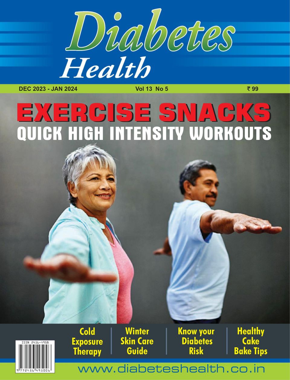 Get digital access to Diabetes Health December 2023 January 2024
