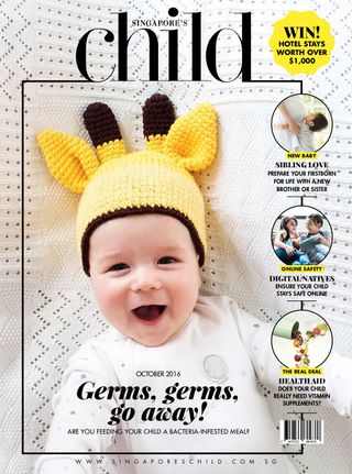 Singapore's Child - October 2016 Singapore's Child Cover - October 2016 Edition