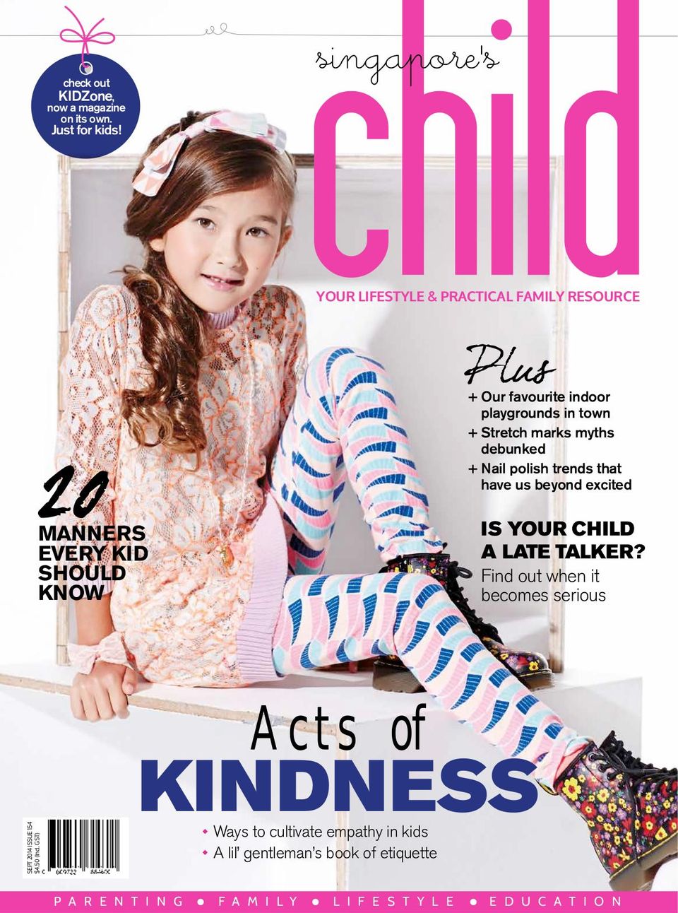 Singapore's Child-September 2014 Magazine - Get your Digital Subscription