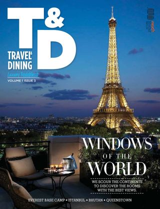Travel & Dining - March - 2013 Travel & Dining Cover - March - 2013 Edition