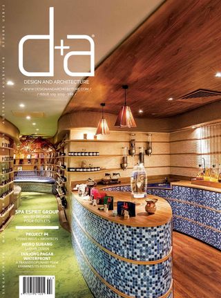 d+a  Cover - Issue 135 Edition