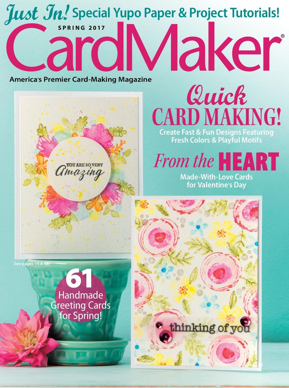 Get digital access to CardMaker - Spring 2017 issue | Magzter.com