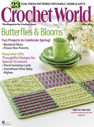 Crochet World - Summer 2025 Crochet World Cover - Summer 2025 Edition