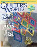 Quilter's World - Winter 2018 Winter 2018