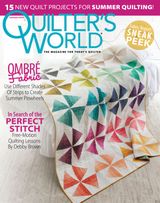 Quilter's World - Summer 2019 Summer 2019