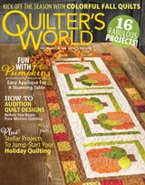 Quilter's World - Autumn 2020 Autumn 2020