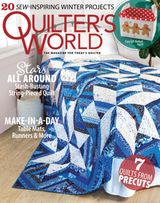 Quilter's World - Winter 2020 Winter 2020