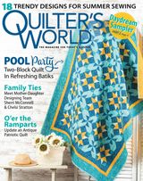 Quilter's World - Summer 2021 Summer 2021