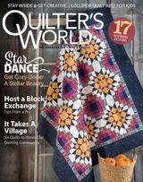 Quilter's World - Autumn 2021 Autumn 2021