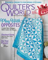 Quilter's World - Spring 2023 Spring 2023