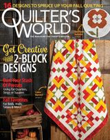 Quilter's World - Autumn 2023 Autumn 2023