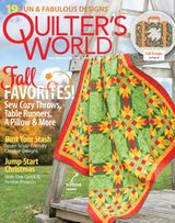 Quilter's World - August 2024 August 2024