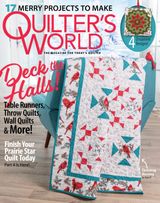 Quilter's World - Winter 2024 Winter 2024