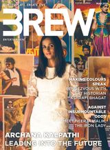 The Brew.  Cover - March 2016 Edition