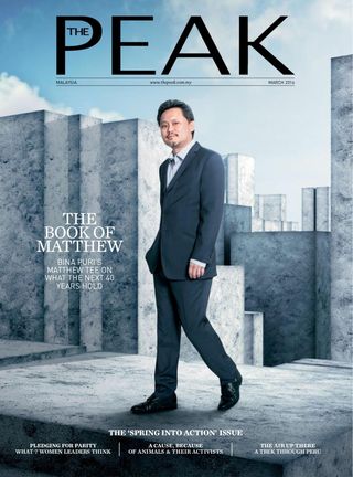 Get Your Digital Copy Of The Peak Malaysia March 2016 Issue