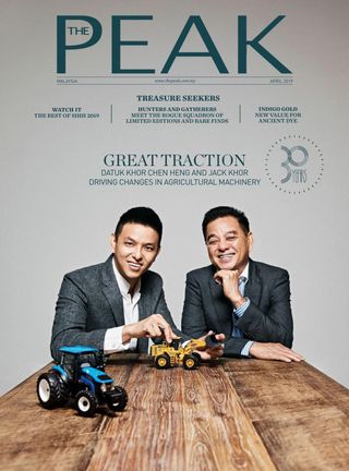 Get Your Digital Copy Of The Peak Malaysia March 2016 Issue