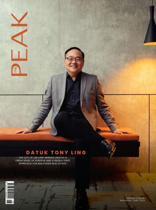 The PEAK Malaysia - June 2025 The PEAK Malaysia Cover - June 2025 Edition