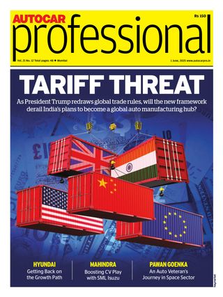 Autocar Professional  Cover - 1st June 2025 Edition